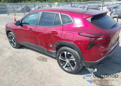 2025 Chevrolet Trax Fwd 1Rs from USA, damaged, VIN KL77LGEP2SC017403